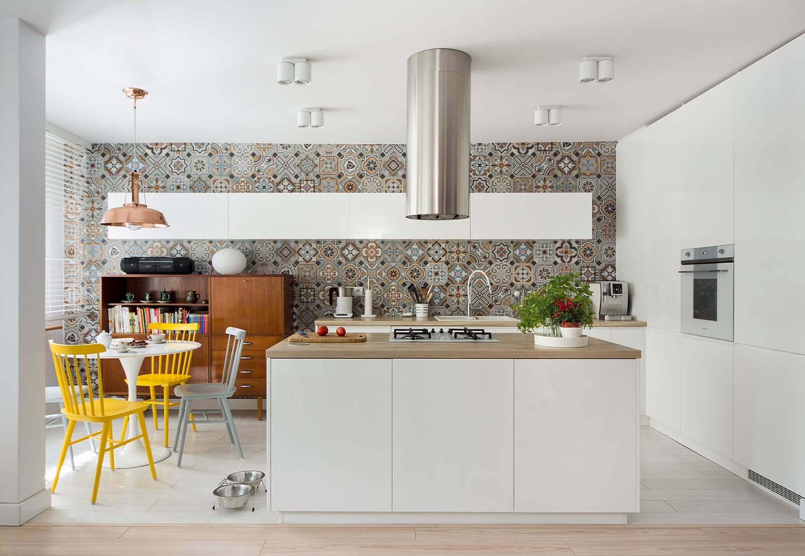 cozinha com Decoração retro - estilo de decoração para quem gosta do estilo retro decor