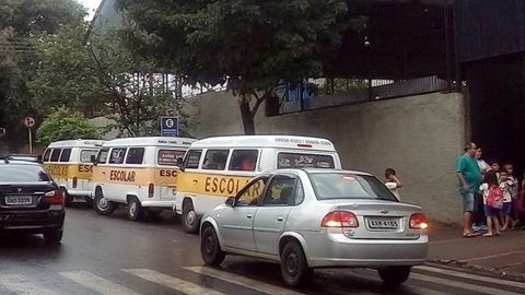 PM intensificará fiscalização do transporte escolar em Santo Antônio da Platina
