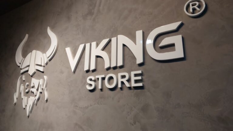 Reinauguração da loja Viking Store EM SAP