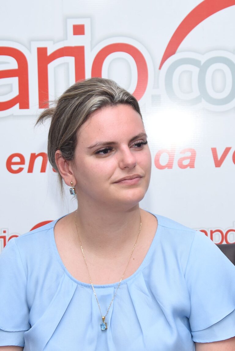 Bruna Fogaça é nova presidente do PL de S. ANTÔNIO da PLATINA