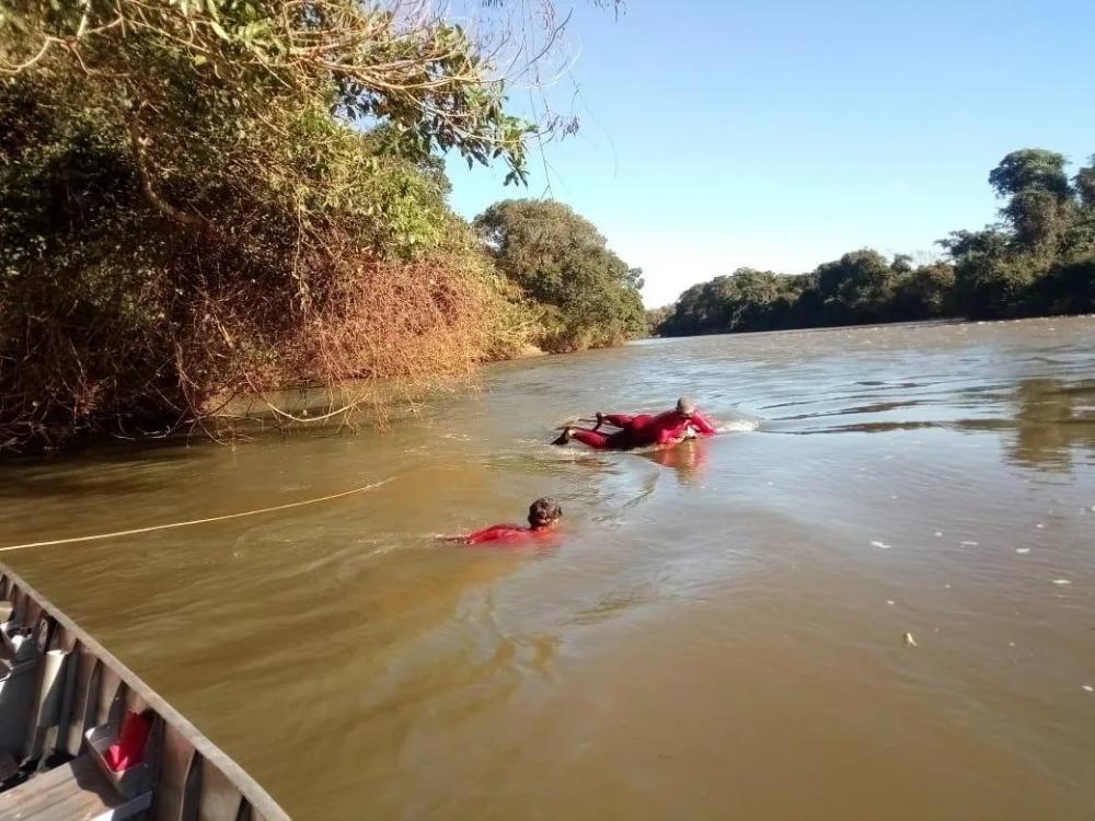 Homem morre aos 35 afogado no Rio Itararé