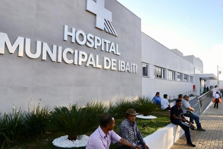 Hospital Municipal de Ibaiti abre já GIGANTE