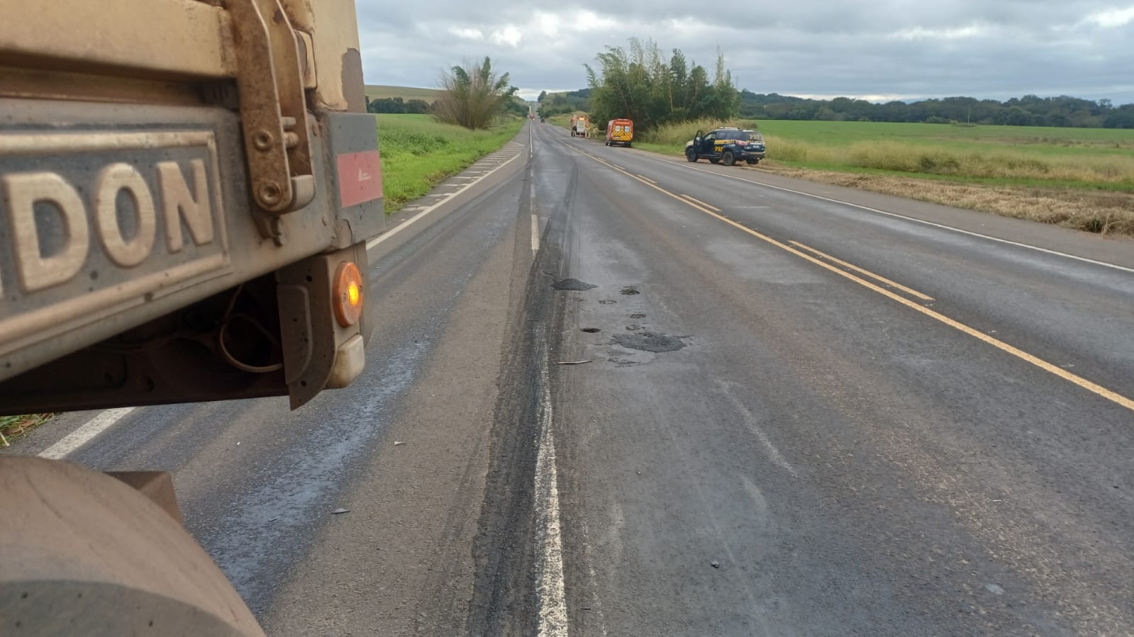 BR-153 ganha destaque após novo desdobramento em acidente ocorreu
