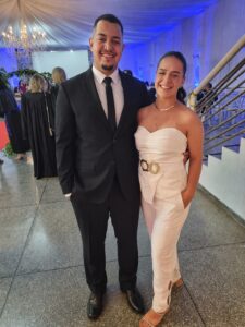 Casal festeja quatro anos de NAMORO