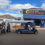 Enterrado casal de SAP que morreu em Jacarezinho na 153