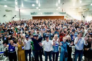 Romanelli reúne mais de 700 lideranças de 93 cidades (assistam)
