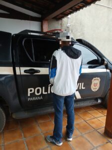 Polícia Civil cumpre mandado de prisão em Santo Antônio