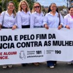 Caminhada mobiliza contra feminicídio