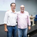 Cerimônia reconduz REITOR e empossa o VICE-reitor da UENP