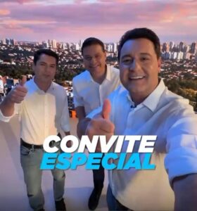 Convenção do PSD atrai milhares: vídeo