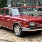Encontro de carros antigos em Jaboti