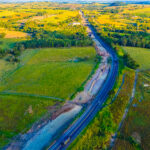 Iniciam desvios em 3 pontos da construção de viadutos na BR-153