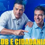 Federação PSDB e Cidadania anuncia apoio à candidatura de SANDRO ALEX