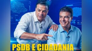 Federação PSDB e Cidadania anuncia apoio à candidatura de SANDRO ALEX