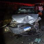 Acidente deixa feridos em Ribeirão do Pinhal