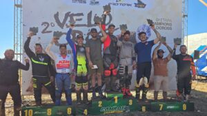 SUPERAÇÃO marca a atuação de piloto em evento de Velocross