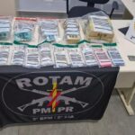 ROTAM apreende 4 quilos de DROGAS