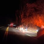 Colisão na madrugada machuca rapaz em S. Antônio da PLATINA
