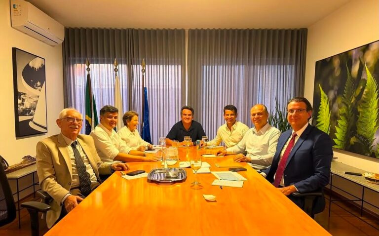 Dep. Ricardo Barros participa de encontro