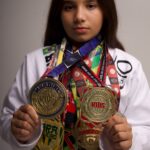 Rafaelly Simões se destaca no jiu-jítsu e conquista o mundo