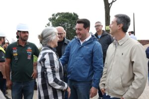 Obra entre Cornélio Procópio e SANTA AMÉLIA AVANÇA
