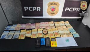 Em Jacarezinho apreendido menor com 13 passagens