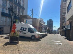 Van de Atendimento Itinerante da COPEL retorna para Cornélio
