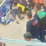 Homem infarta em SUPERMERCADO platinense(assista)