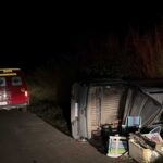 Acidente mata jovem na 153 em Guapirama