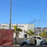 Incêndio no Centro de EVENTOS DE IBAITI