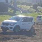 Colisão de veículos em Santo Antônio