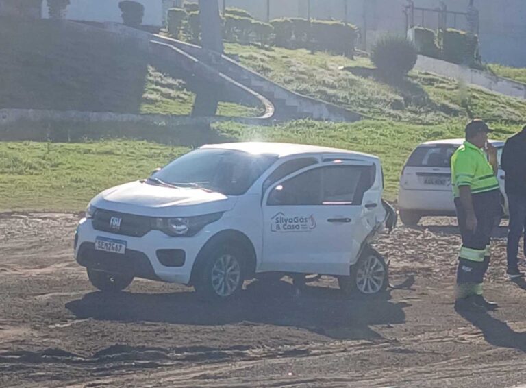 Colisão de veículos em Santo Antônio