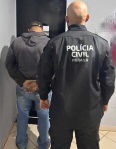Civil prende ladrão em Bandeirantes