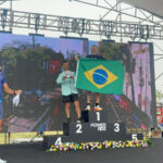 Atleta de ABATIÁ conquista ouro no Paraguai (VÍDEO)