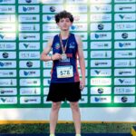 Atleta de treze anos consegue dois pódios nos JEBs em Brasília