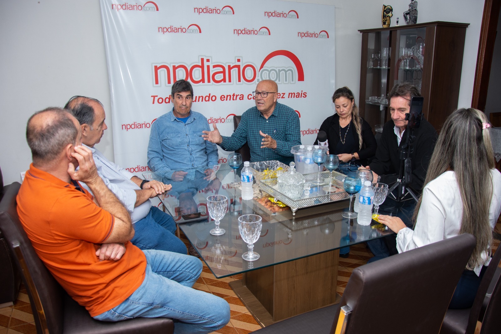 Romanelli cumpre agenda em municípios do Norte Pioneiro