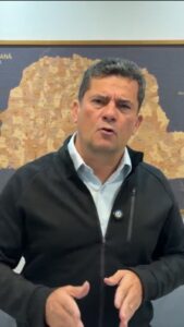 Sérgio Moro anuncia FORTALEZA PARANÁ contra Lula (assista)
