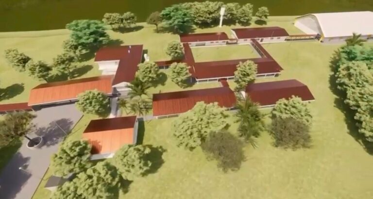 Fundepar confirma  INAUGURAÇÃO de colégio agrícola em S.Antônio: VÍDEOS