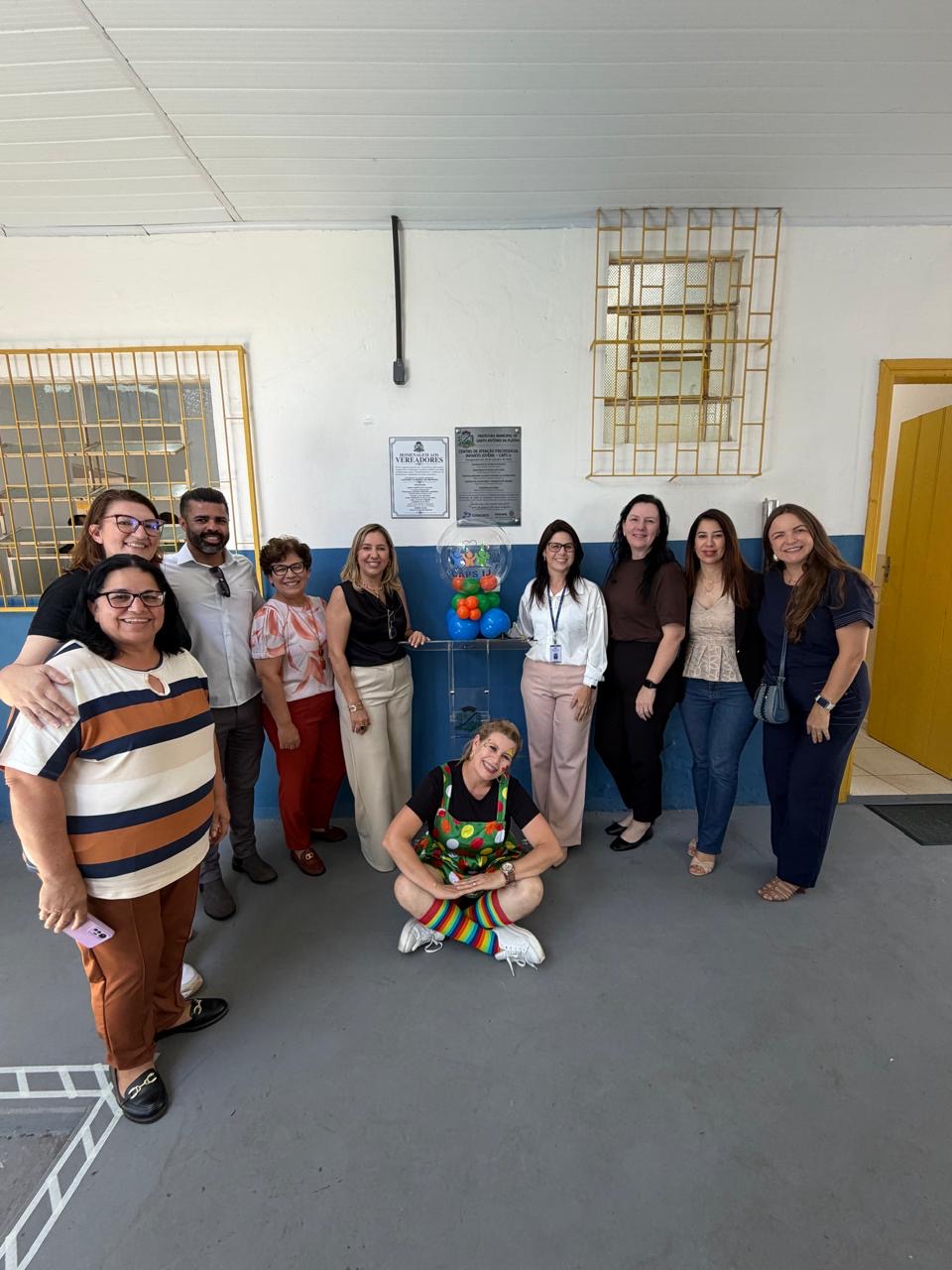 CAPS Infantojuvenil é inaugurado em Santo Antônio da Platina