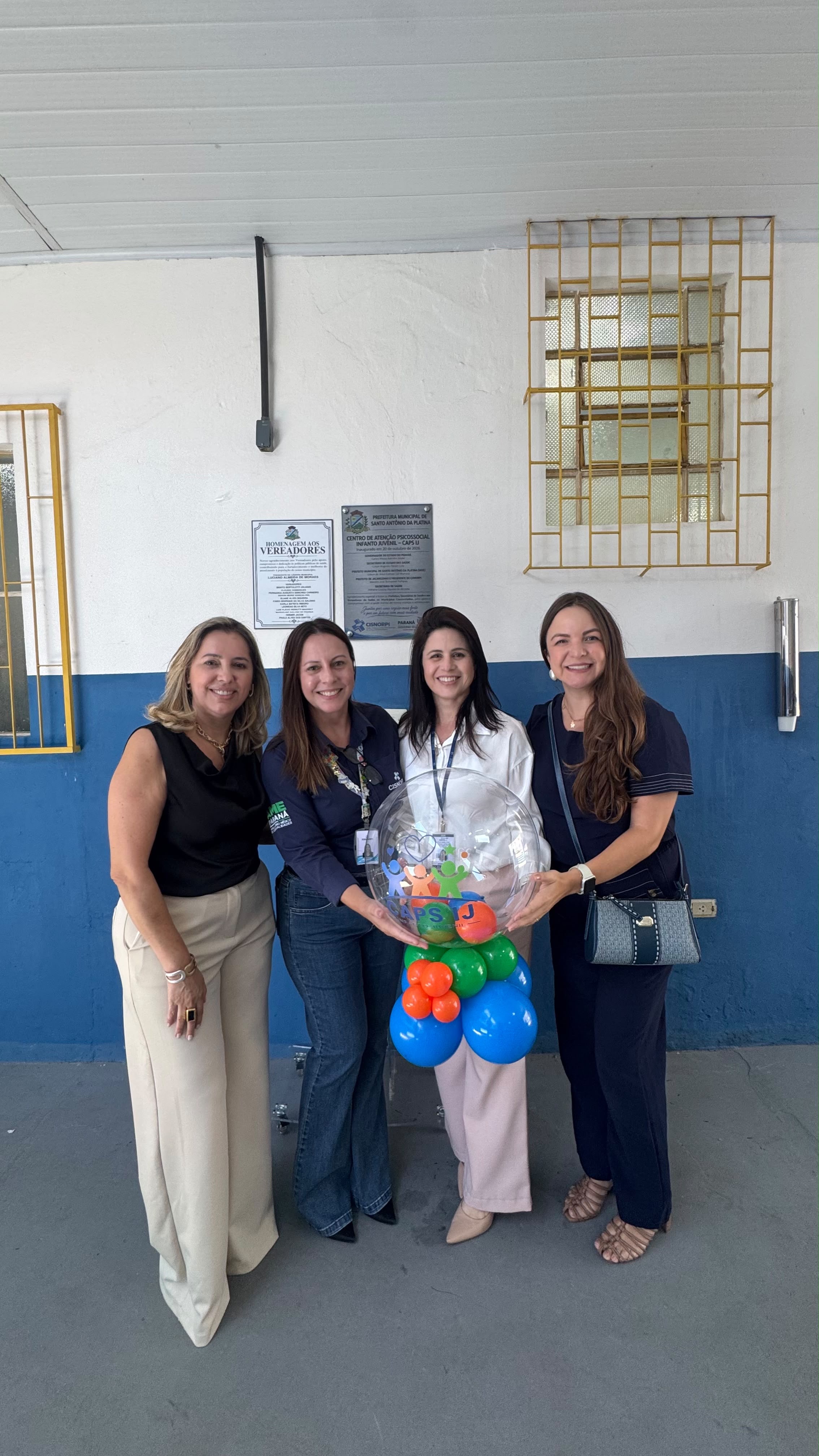 CAPS Infantojuvenil é inaugurado em Santo Antônio da Platina