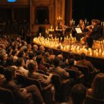 Santo Antônio recebe concerto de rock à luz de centenas de VELAS