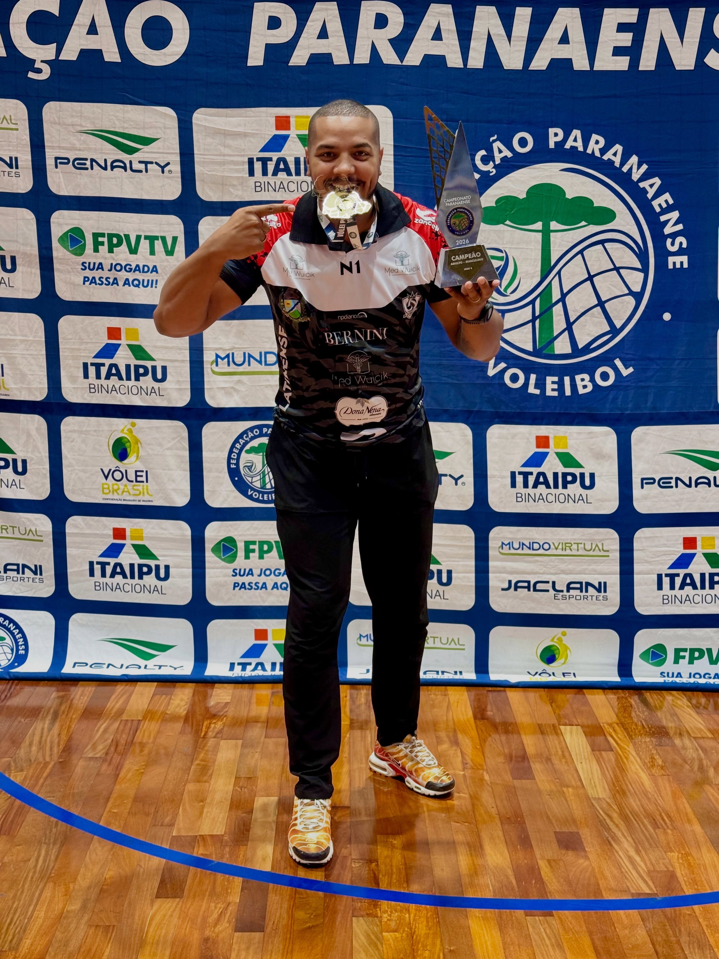 Platinense Vôlei vence Campeonato Paranaense e consolida projeto esportivo regional