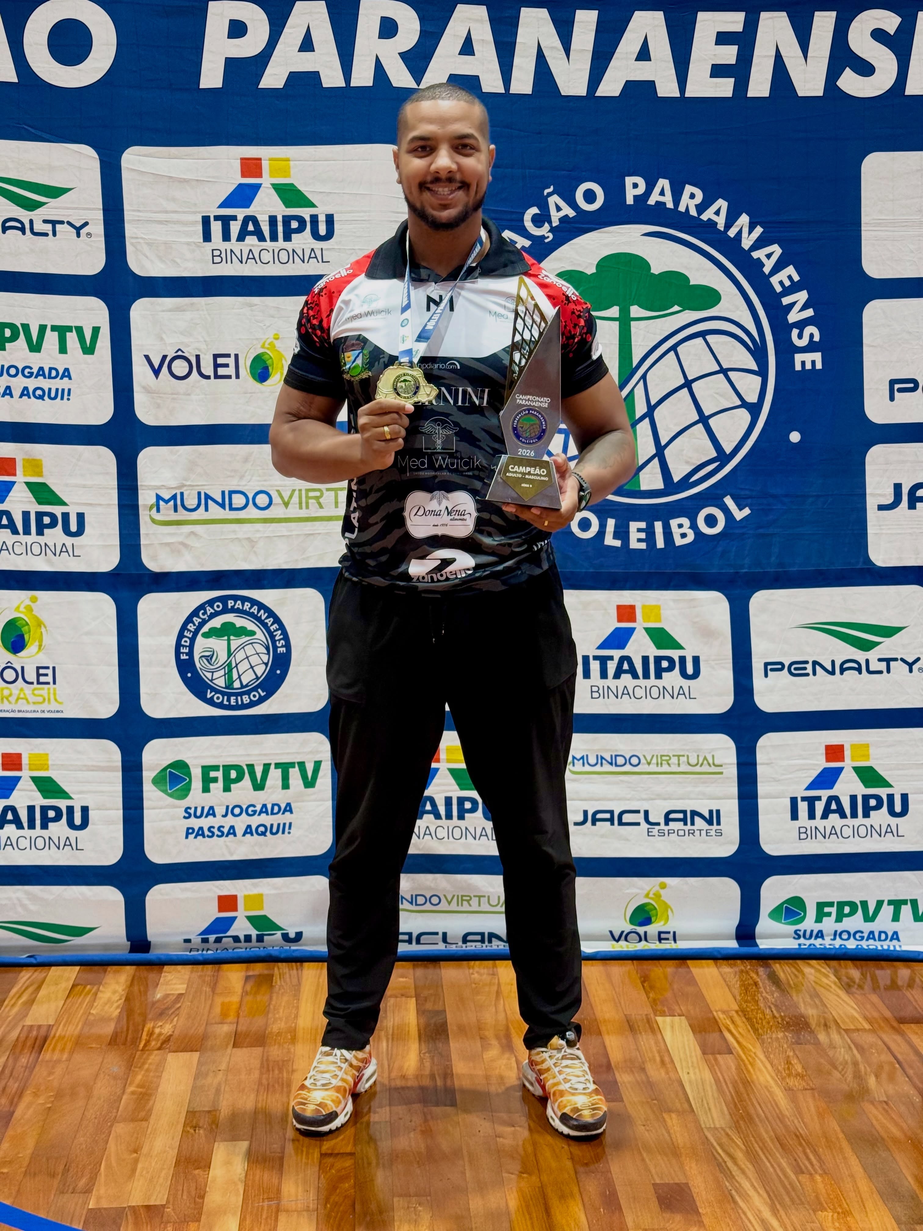 Platinense Vôlei vence Campeonato Paranaense e consolida projeto esportivo regional