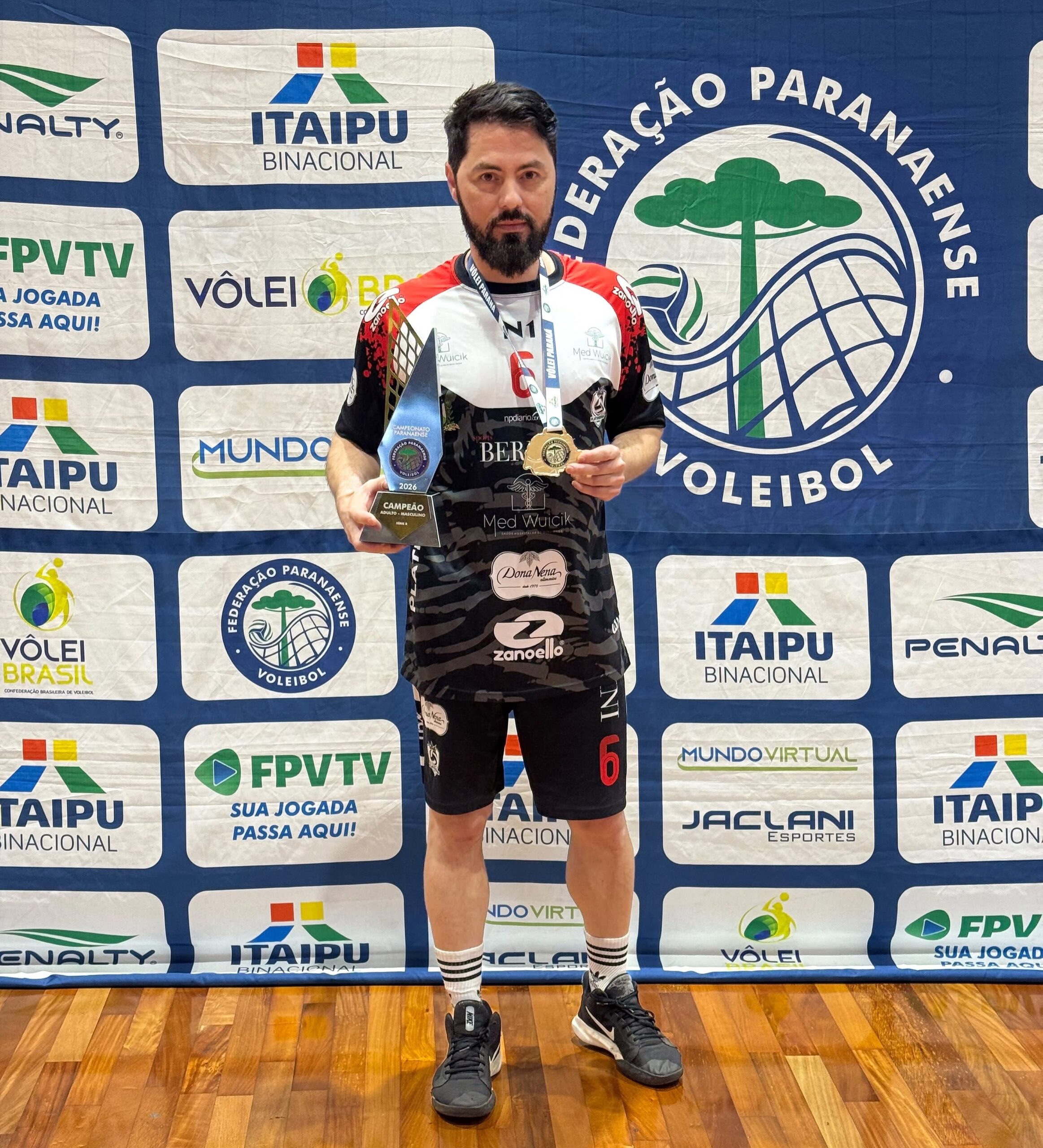 Platinense Vôlei vence Campeonato Paranaense e consolida projeto esportivo regional