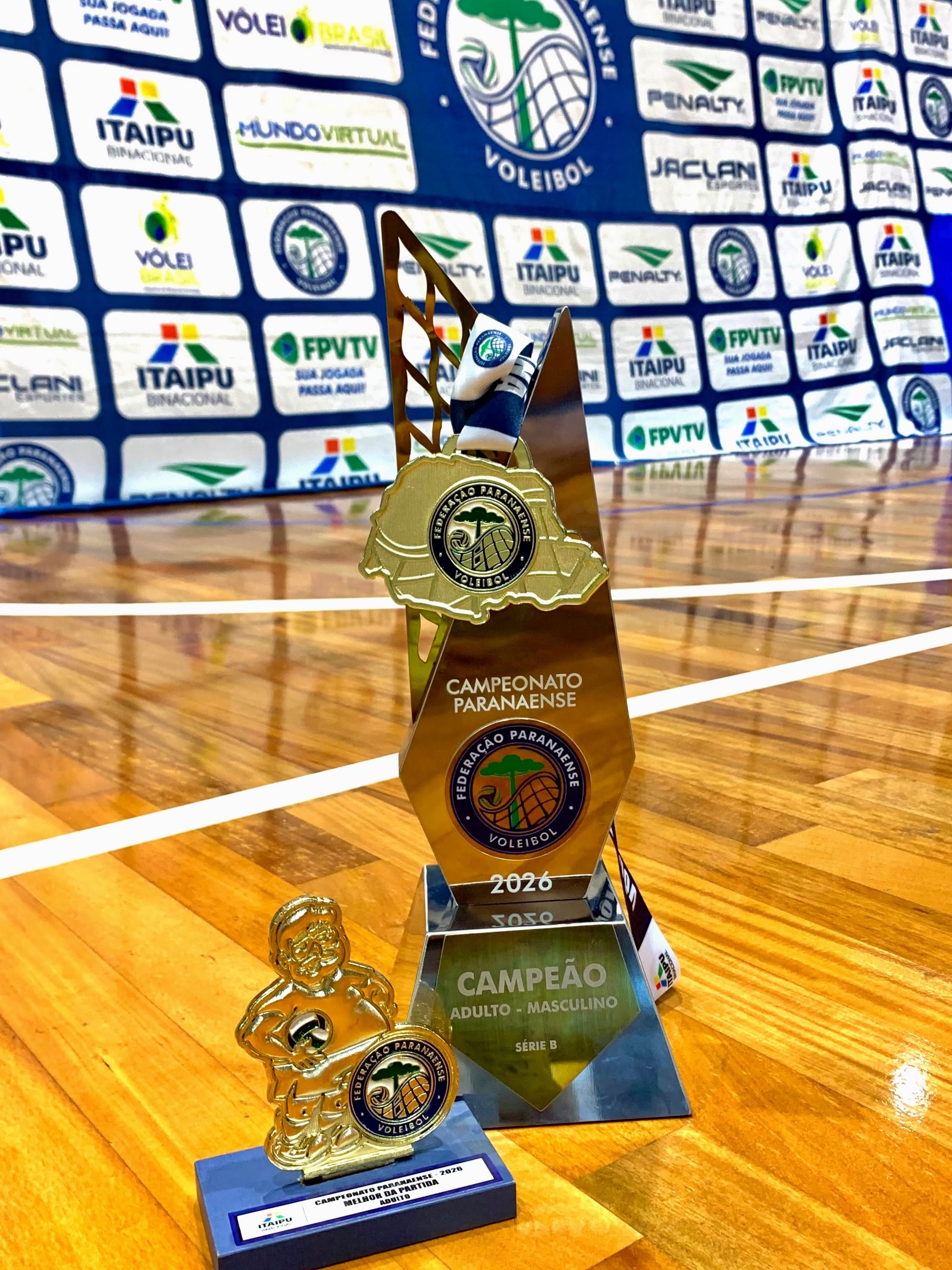 Platinense Vôlei vence Campeonato Paranaense e consolida projeto esportivo regional
