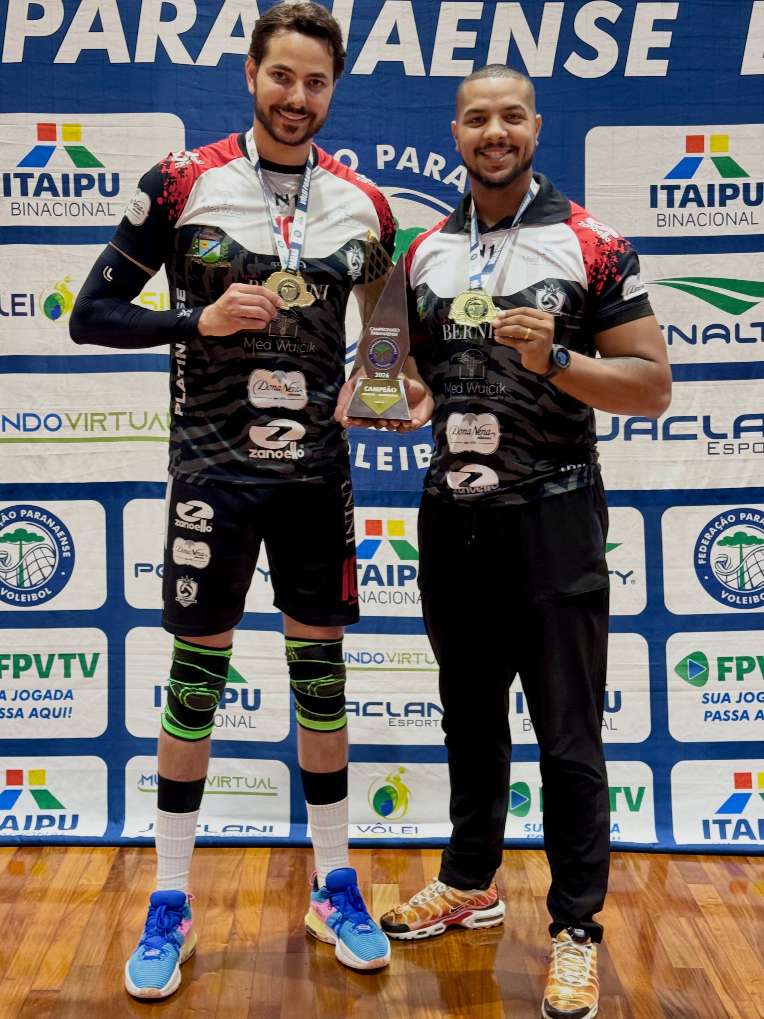 Platinense Vôlei vence Campeonato Paranaense e consolida projeto esportivo regional