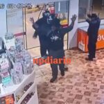DUPLA assalta restaurante em Wenceslau Braz (assista crime)