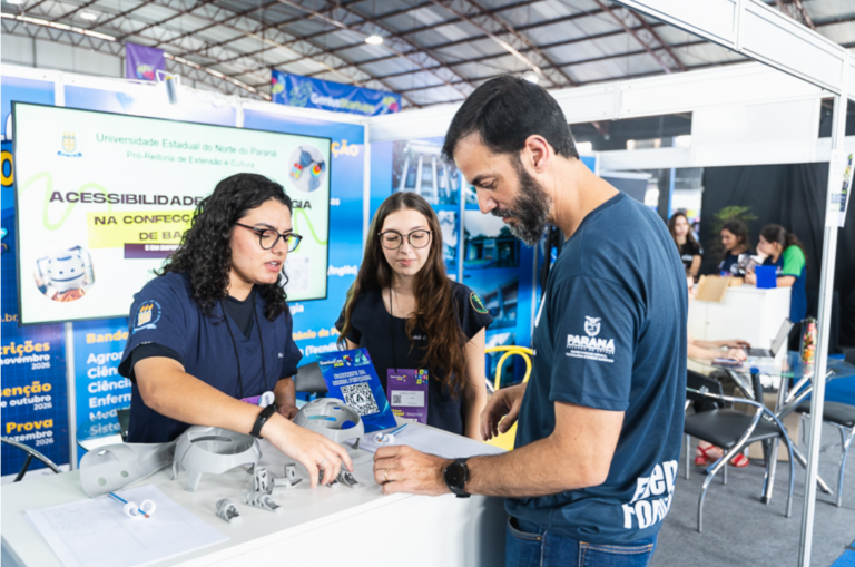 UENP é destaque na 11ª GeniusCon com 4 premiações(vídeos)