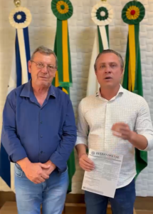 Jacarezinho troca o interventor da Santa Casa (assista o vídeo)