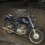 PM recupera moto furtada em Santo Antônio da Platina